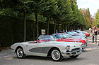 Chevrolet Corvette C1 Cabriolet (1960) - with the Americans - Classic-Gala Schwetzingen 2018