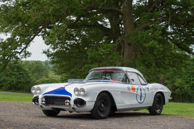 Chevrolet Corvette C1 Competition Coupé (1962) - als Lot 273 an der Bonhams Versteigerung am Goodwood Festival of Speed 2017
