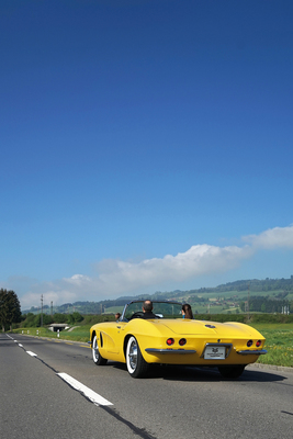 Image: Chevrolet Corvette C1 "Dinora" (1962) - more powerful than the original