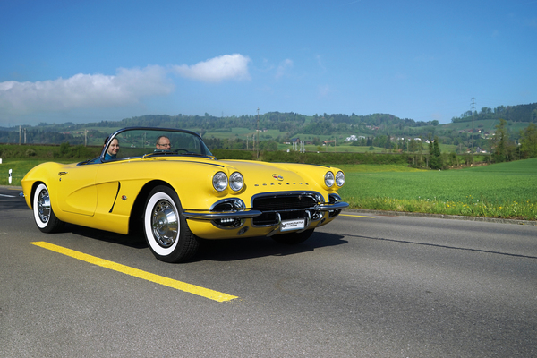 Bild: Chevrolet Corvette C1 "Dinora" (1962) - weitgehend serienmässiges Äusseres