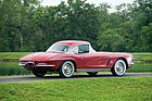 Chevrolet Corvette C1 FI Convertible (1962) - angeboten an der RM Versteigerung der Charlie Thomas Collection vom 20. Oktober 2012