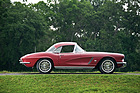Chevrolet Corvette C1 FI Convertible (1962) - angeboten an der RM Versteigerung der Charlie Thomas Collection vom 20. Oktober 2012