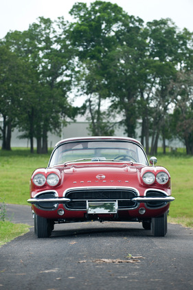 Chevrolet Corvette C1 FI Convertible (1962) - angeboten an der RM Versteigerung der Charlie Thomas Collection vom 20. Oktober 2012