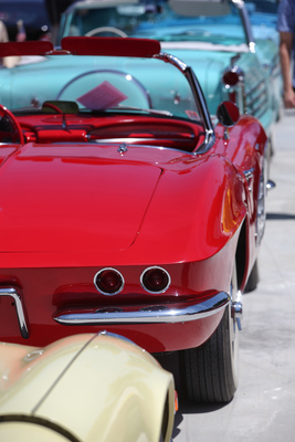 Chevrolet Corvette C1 Fuel Injection (1961) - als Lot 25 an der Versteigerung der Oldtimer Galerie auf dem Dolder am 16. Juni 2018