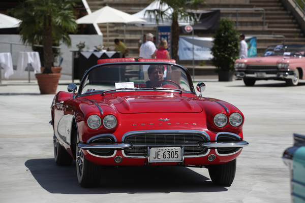 Chevrolet Corvette C1 Fuel Injection (1961) - als Lot 25 an der Versteigerung der Oldtimer Galerie auf dem Dolder am 16. Juni 2018