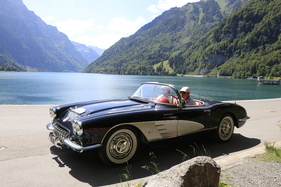 Chevrolet Corvette C1 (Klöntalersee) - 11. Heidi Classic 2023