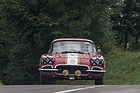 Chevrolet Corvette C1-R (1959) - im Feld 2 (GT-Fahrzeuge) an der Bergprüfung Altbüron 2015