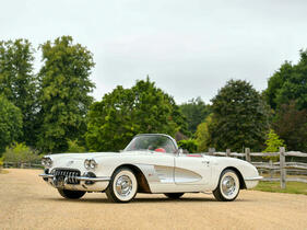 Chevrolet Corvette C1 Roadster (1960) - als Lot 318 angeboten an der Bonhams Goodwood Revival Versteigerung am 17. September 2022