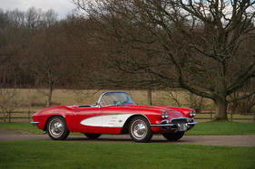 Chevrolet Corvette C1 Roadster (1961) - als Lot 16 angeboten an der Bonhams Goodwood Members Meeting Versteigerung 2019