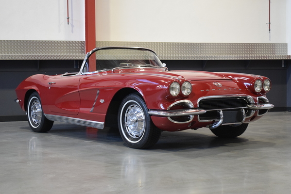 Bild: Chevrolet Corvette C1 V8 von 1962 - an der Catawiki-Versteigerung September 2020