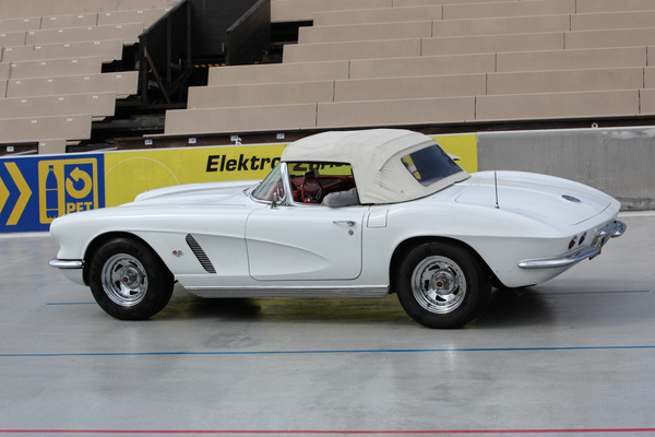 Chevrolet Corvette C1 auf der Rennbahn - Dolder Classics Mai 2017