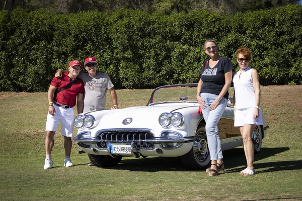 Chevrolet Corvette C1 von 1960 wird "Best American Car" - Mallorca Classic Week 2022