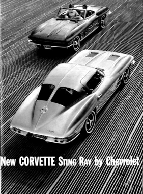 Chevrolet Corvette C2 (1962) - Werbung in den USA im Jahr 1962 (engl.)