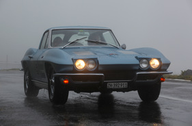 Chevrolet Corvette C2 (1963) - am Klausenrennen Prolog 2012