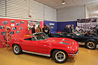 Chevrolet Corvette C2 (1964) - als Cabriolet - Oldtimermesse St. Gallen 2018