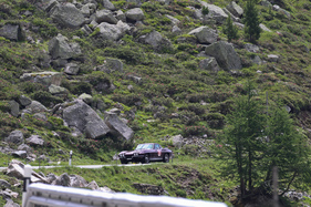 Chevrolet Corvette C2 (1965) - Flüelapass - Passione Caracciola 2017