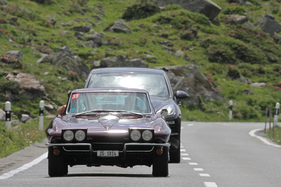 Chevrolet Corvette C2 (1965) - Flüelapass - Passione Caracciola 2017