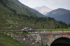 Chevrolet Corvette C2 (1965) - Flüelapass - Passione Caracciola 2017