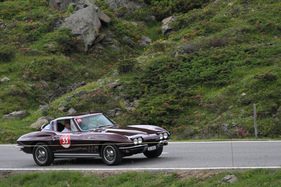 Chevrolet Corvette C2 (1965) - Flüelapass - Passione Caracciola 2017