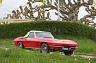 Chevrolet Corvette C2 (1965) - als Cabriolet - Albisgütli Classics April 2022