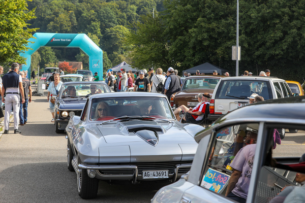 Chevrolet Corvette C2 (1965) - bei der Ankunft - 8. Lägern Classic 2025