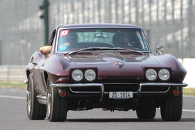 Chevrolet Corvette C2 (1965) - in Monza - Passione Caracciola 2017