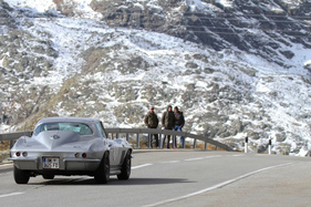 Chevrolet Corvette C2 (1966) - Bernina Gran Turismo 2017