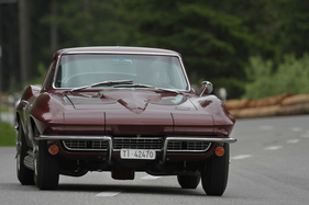 Chevrolet Corvette C2 (1966) - Feld 5 - Lenzerheide Motor Classics 2019