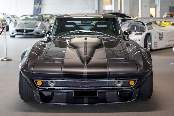 Chevrolet Corvette C2 (1966) - als Lot 126 angeboten an der XE Exclusive Cars Versteigerung vom 1. Oktober 2022 in Langenthal