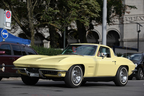 Chevrolet Corvette C2 (1967) - am Zurich Classic Car Award 2014 (ZCCA)