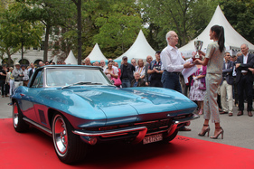 Chevrolet Corvette C2 (1967) - am Zurich Classic Car Award 2014 (ZCCA)