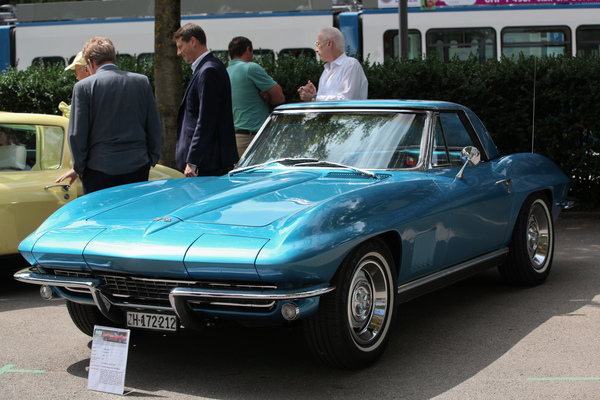 Chevrolet Corvette C2 (1967) - am Zurich Classic Car Award 2014 (ZCCA)