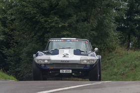 Chevrolet Corvette C2 Grand Sport (1966) - im Feld 2 (GT-Fahrzeuge) an der Bergprüfung Altbüron 2015