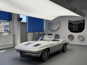Chevrolet Corvette C2 Sting Ray (1963) – Oldtimer-Treffen St. Ehrhard 2026 Chevrolet Corvette C2 Sting Ray (1963) – Oldtimer-Treffen St. Ehrhard 2026