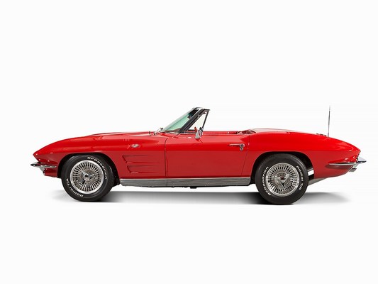 Image: Chevrolet Corvette C2 Stingray (1963) - as lot 20 at auction 225 by auctionata on May 4, 2015