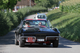 Chevrolet Corvette C2 Stingray (1964) - an der OCC Jungfrau-Rallye 2016