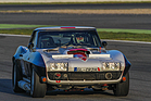 Bild: Chevrolet Corvette C2 am Preis der Stadt Stuttgart Hockenheim 2015 im Rennen der HTGT