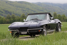 Chevrolet Corvette C2 - am Treffen "American Live" 2012