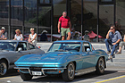 Bild: Chevrolet Corvette C2 - mit einteiliger Heckscheibe - am OSMT Zug vom 7. August 2016