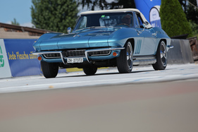 Chevrolet Corvette C2 - noch nicht schön genug, um mit offenem Dach zu fahren? - Dolder Classics August 2017