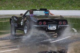 Chevrolet Corvette C3 (1968) - an der Saalbach Classic 2015
