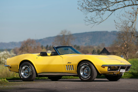 Chevrolet Corvette C3 1969 – donnernde Frühlingsgefühle