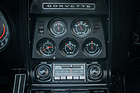 Chevrolet Corvette C3 (1969) - Anzeigen für Wassertemperatur, Benzinmenge, Öldruck usw.