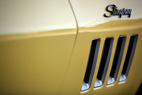 Chevrolet Corvette C3 (1969) - Haifisch-Kiemen