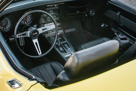 Chevrolet Corvette C3 (1969) - Kopfstützen gab es ab Baujahr 1969