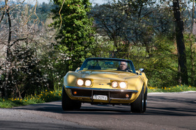 Chevrolet Corvette C3 (1969) - breit und stämmig kommt sie daher