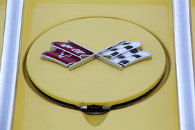 Chevrolet Corvette C3 (1969) - das Markenzeichen auf dem Heck