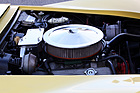 Chevrolet Corvette C3 (1969) - der Motor sitzt tief im Chassis