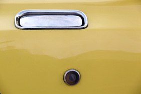 Chevrolet Corvette C3 (1969) - die Druckgriffe für die Türöffnung sollen die Aerodynamik fördern