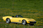 Chevrolet Corvette C3 (1969) - die Formgebung geht auf den Prototypen Mako Shark II von 1965 zurück